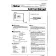 CLARION TTX7502Z Instrukcja Serwisowa