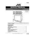 JVC AV25/29SX2EK JE Instrukcja Serwisowa
