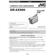 JVC GR-AX890US Instrukcja Obsługi