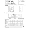 KENWOOD KSW7000 Instrukcja Serwisowa
