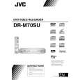 JVC DR-M70SUS Instrukcja Obsługi