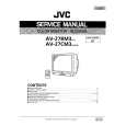 JVC AV-27CM3 Instrukcja Serwisowa