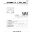 SHARP VC-SA570 Instrukcja Serwisowa