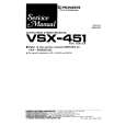 PIONEER VSX-451 Instrukcja Serwisowa