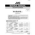 JVC AV25L81B/CVT Instrukcja Serwisowa