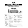 JVC HR-A53U Instrukcja Serwisowa