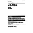 XS-7120 - Kliknij na obrazek aby go zamknąć