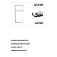 JUNO-ELECTROLUX JKG1450 Instrukcja Obsługi