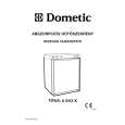 DOMETIC DA8.3 Instrukcja Obsługi