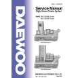 DAEWOO DHCXD350 Instrukcja Serwisowa