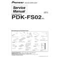 PIONEER PDK-FS02WL Instrukcja Serwisowa