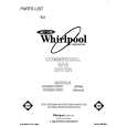 WHIRLPOOL 3CG2901XSW1 Katalog Części