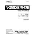 TEAC V370 Instrukcja Obsługi