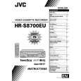 JVC HR-S8700EU Instrukcja Obsługi