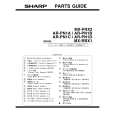 SHARP AR-PN1A Katalog Części