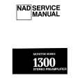 NAD 1300 Instrukcja Serwisowa