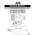 JVC UX-G60UY Instrukcja Serwisowa