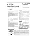 KENWOOD X-7WX Instrukcja Obsługi