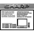 SHARP SV2889S Instrukcja Obsługi
