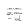 ORION 2610 COMBI Instrukcja Serwisowa