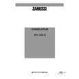 ZANUSSI ZFC220S Instrukcja Obsługi