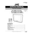 JVC AV2135EE Instrukcja Serwisowa