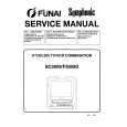 FUNAI SC3909 Instrukcja Serwisowa