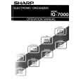 SHARP IQ-7000 Instrukcja Obsługi