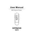 HITACHI DMP2 Instrukcja Obsługi