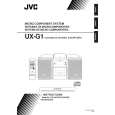JVC UX-G1 Instrukcja Obsługi