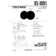 SONY XS3051 Instrukcja Serwisowa