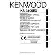 KENWOOD KS-3100EX Instrukcja Obsługi KENWOOD KS-3100EX Instrukcja Obsługi