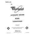 WHIRLPOOL CA2452XWW0 Katalog Części