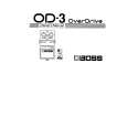 BOSS OD-3 Instrukcja Obsługi