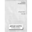 ARTHUR MARTIN ELECTROLUX IR1651-1 Instrukcja Obsługi