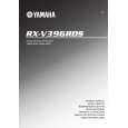 YAMAHA RX-V396RDS Instrukcja Obsługi