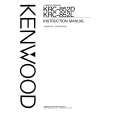 KENWOOD KRC-852L Instrukcja Obsługi