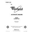 WHIRLPOOL LA5300XTG1 Katalog Części