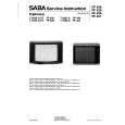 SABA T6345C/VT Instrukcja Serwisowa