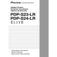 PIONEER PDP-S23-LR/XIN1/E Instrukcja Obsługi