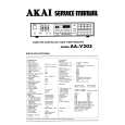 AKAI AA-V205 Instrukcja Serwisowa