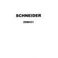 SCHNEIDER 29M431 Instrukcja Serwisowa
