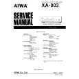 AIWA XA003 Instrukcja Serwisowa