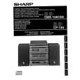 SHARP CP150 Instrukcja Obsługi