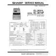 SHARP EL-2631L Instrukcja Serwisowa