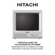 HITACHI CPX1498MS Instrukcja Obsługi
