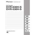 PIONEER DVR-530H-S/YPWXV Instrukcja Obsługi