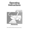 PANASONIC MCV9620 Instrukcja Obsługi