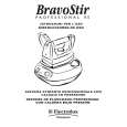 ELECTROLUX BRAVOSTIR149/1 Instrukcja Obsługi