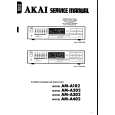 AKAI AM-A302 Instrukcja Serwisowa